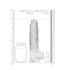 RealRock Realistischer Dildo mit Hoden 25 cm | Körperverträglich & Sicher