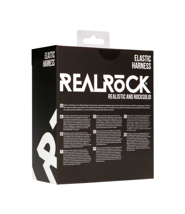 RealRock RealRock Elastic Harness 37cm | Comfort, Safety & Secure Fit