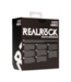 RealRock Elastischer RealRock Harness 37 cm | Komfortabler Halt für intensiven Spaß
