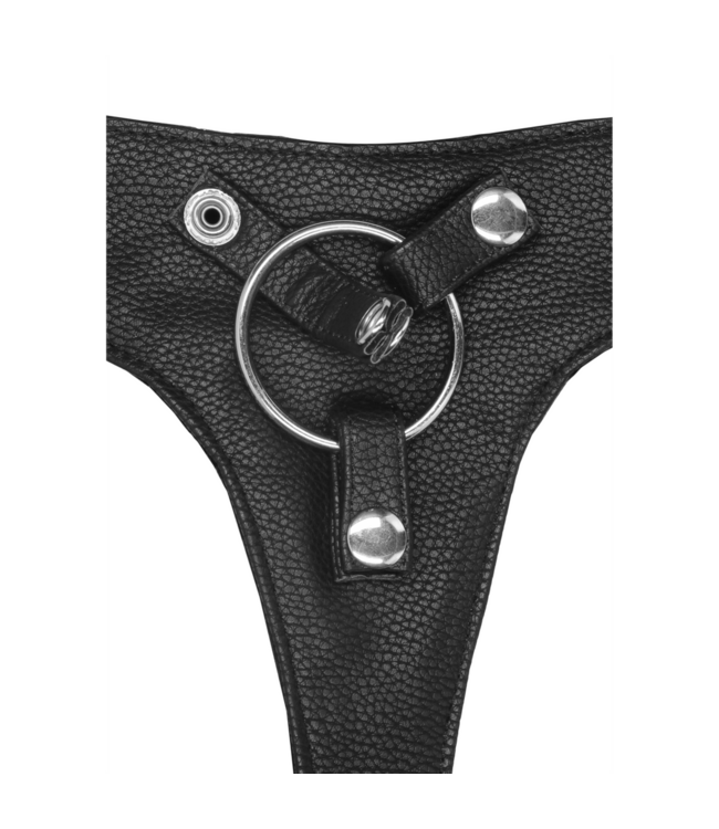 RealRock RealRock Elastisch Harnas Voor Penis Tot Ø 50 mm Met Comfortabele Pasvorm 37 cm