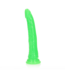 RealRock Glow in the Dark Slim Realistic Dildo with Suction Cup - 22.5 cm