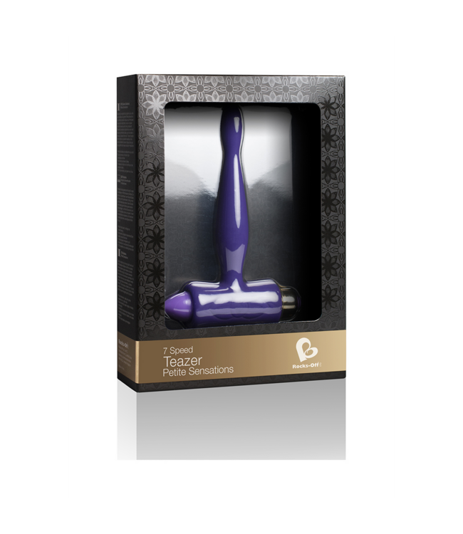 Rocks-Off Anal Essentials 3,5 cm – T-Vormige Vibrator Voor Beginners