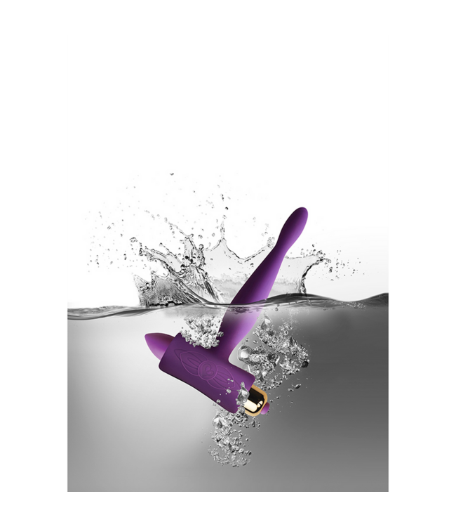 Rocks-Off Anal Essentials 3,5 cm – T-Vormige Vibrator Voor Beginners
