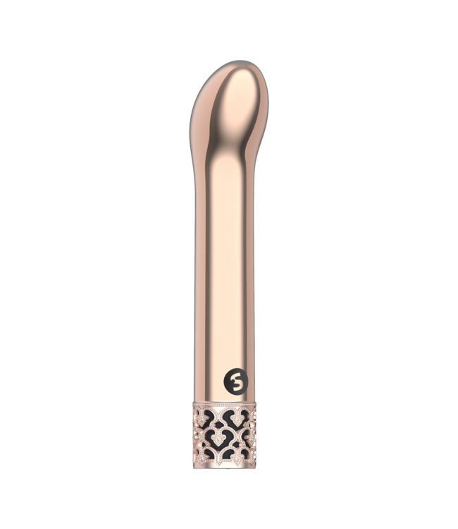 Royal Gems Royal Jewel G-Spot Vibrator: Luxury Pleasure with F-1 Power