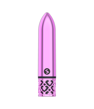 Royal Gems Royal Gems Bullet Vibrator Roze | Krachtige Oplaadbare F-1 Motor