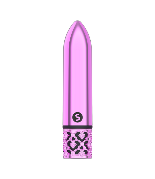 Royal Gems Royal Gems Bullet Vibrator Roze | Krachtige Oplaadbare F-1 Motor