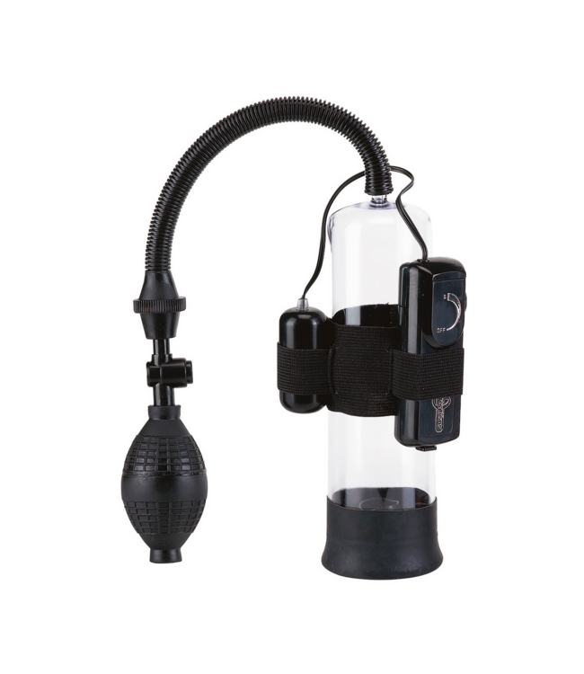 Seven Creations Multi-Speed Power Pump Met Snelontgrendelingsventiel En Verwijderbare Bullet