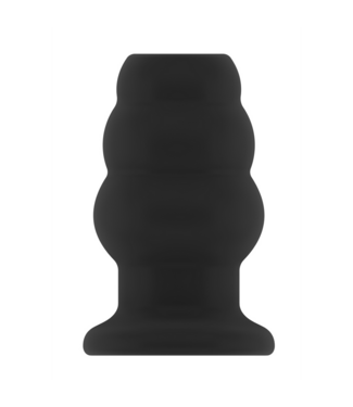 Sono Sono Buttplug Holle Tunnel Met Drievoudige Ring 12,7 cm Groot