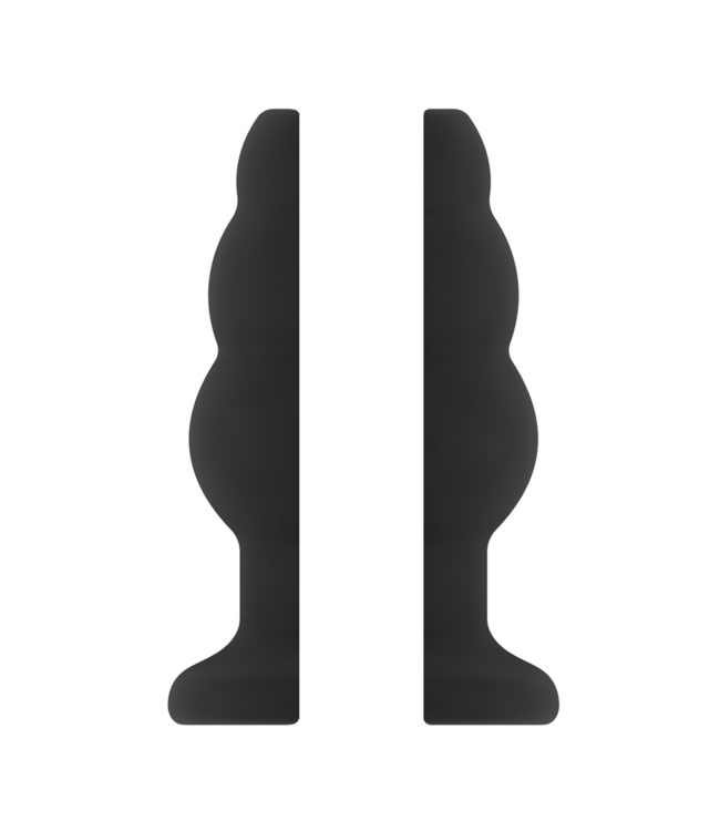 Sono Sono Buttplug Holle Tunnel Met Drievoudige Ring 12,7 cm Groot