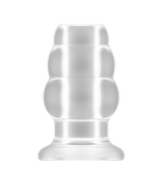 Sono Hohler Tunnel-Buttplug groß 12,7 cm | Verstellbar mit 3 Ringen