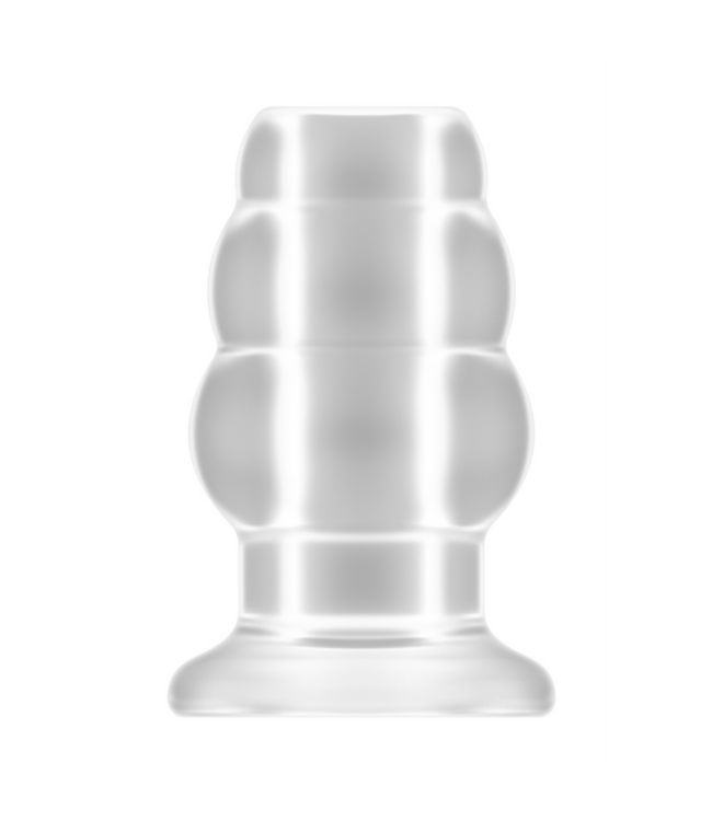 Sono Sono Holle Buttplug Met Drie Verstelbare Ringen Groot 12,7 cm