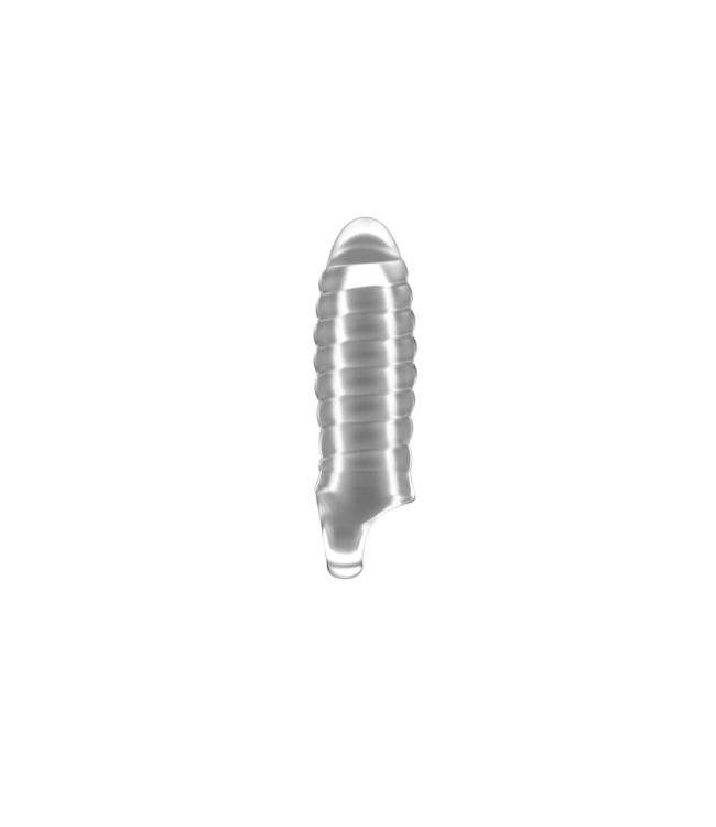 Sono Dehnbare Penisverlängerung 2,5 cm | Bequem, weich, mit Hodenband