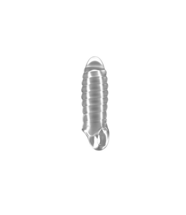 Sono Sono by Shots TPE Penisvergroter 2,5 cm Met Balriem Voor Comfortabel Gebruik