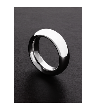 Steel by Shots Stainless Steel Donut C-Ring | Durable, Comfortable & Smooth Edge