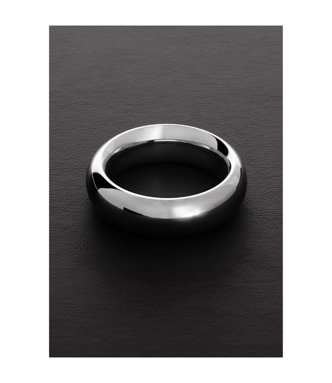 Steel by Shots Roestvrijstalen Donut C-Ring Met Afgeronde Randen Voor Comfortabel Gebruik