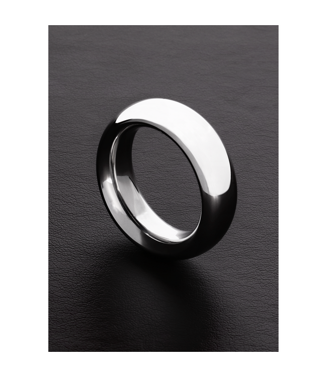 Steel by Shots Stainless Steel Donut C-Ring | Durable, Comfortable & Smooth Edge