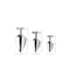 XR Brands Medium Metalen Buttplug Met Lucky Clover Sieraad – 8,1 cm Zilverkleurig