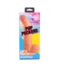 XR Brands Realistic 21.5 cm Pop Dildo with Suction Cup - Firm PVC Pleasure