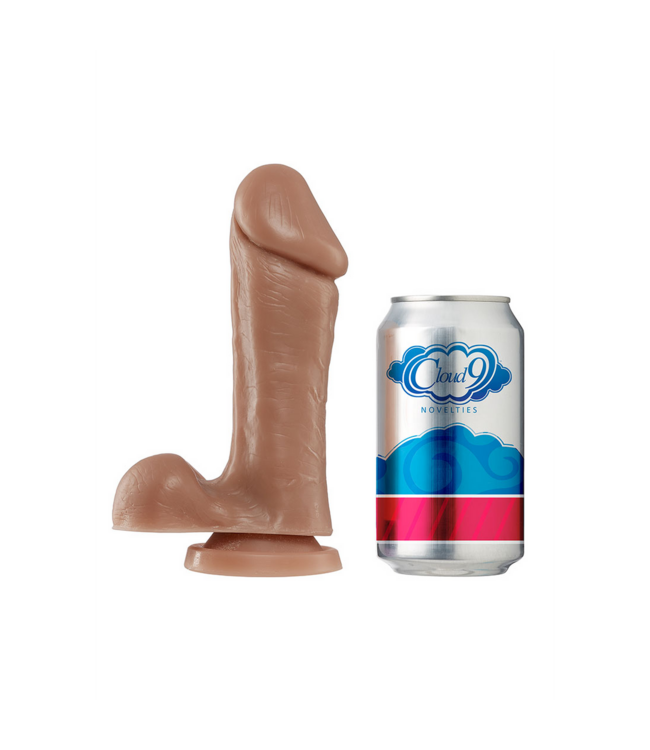 Cloud 9 Cloud 9 Your Doctor Realistische Dildo 15 cm Met Zuignap En Ballen