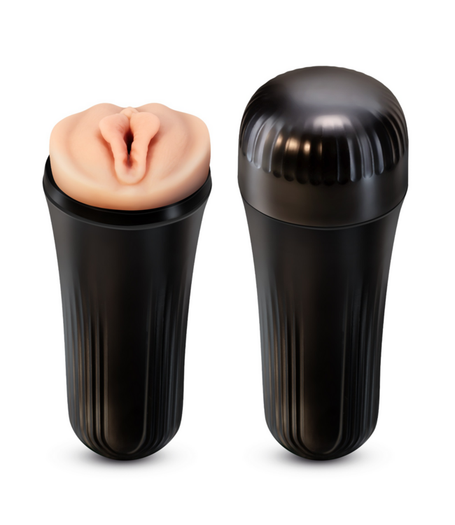 Crushious Crushious Realistische Pussy Case Stroker Van Zacht TPE Met Lichaamstemperatuur