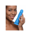 Curve Toys Siliconen Dildo 18 cm Met Zuignap – Flexibele Blauw Realistische Textuur