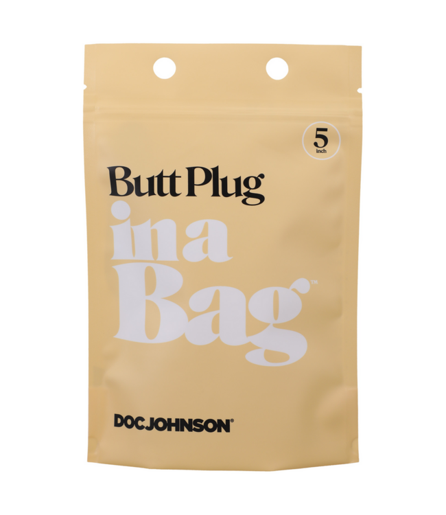 Doc Johnson Tapered Butt Plug 12.7 cm - Elevate Your Anal Experience Safely