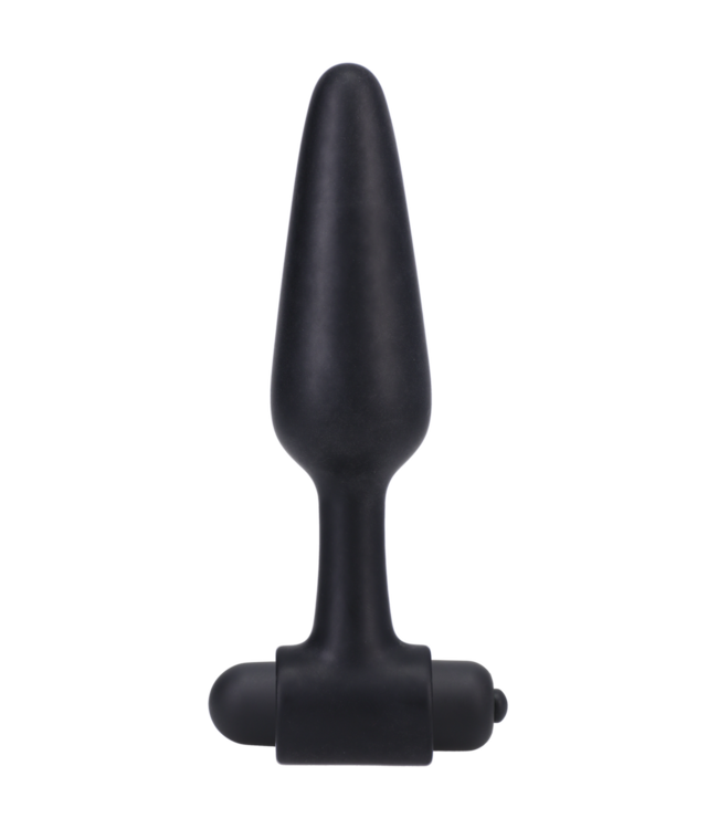 Doc Johnson Doc Johnson Siliconen Vibrating Butt Plug 14 cm Met 10 Vibratiefuncties