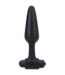 Doc Johnson Doc Johnson Siliconen Vibrating Butt Plug 14 cm Met 10 Vibratiefuncties