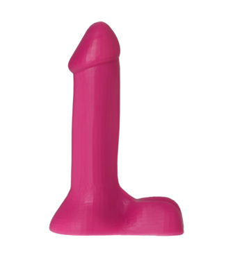Doc Johnson Doc Johnson TRUSKYN 18 cm Siliconen Dildo Met Realistische Huidtextuur