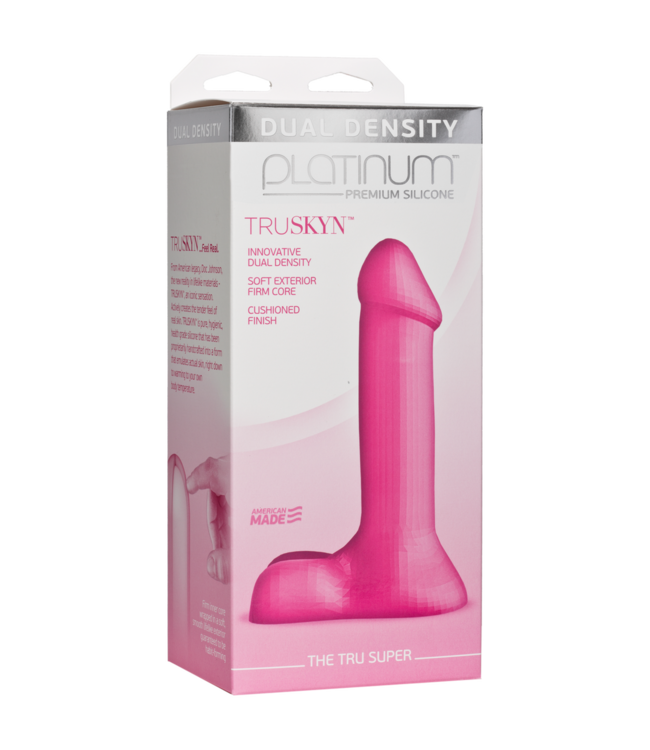 Doc Johnson Doc Johnson TRUSKYN 18 cm Siliconen Dildo Met Realistische Huidtextuur