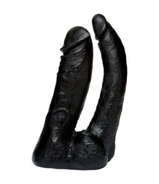 Doc Johnson Vac-U-Lock Double Penetrator Dubbele Dildo 16 cm Voor Vaginale En Anale Stimulatie