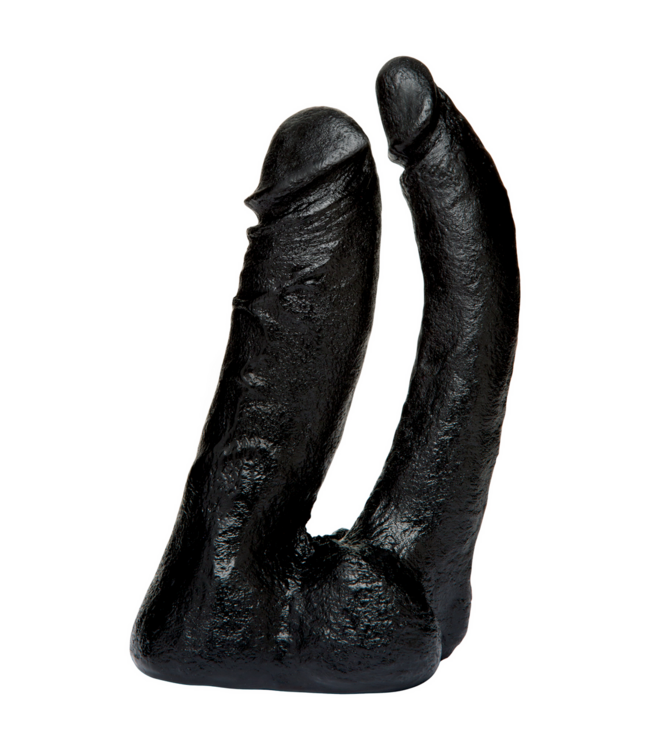 Doc Johnson Vac-U-Lock Double Penetrator Dubbele Dildo 16 cm Voor Vaginale En Anale Stimulatie