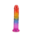 Doc Johnson Rainbow Classic Dong 17.8 cm - Flexible, Safe & Body-Safe Pleasure