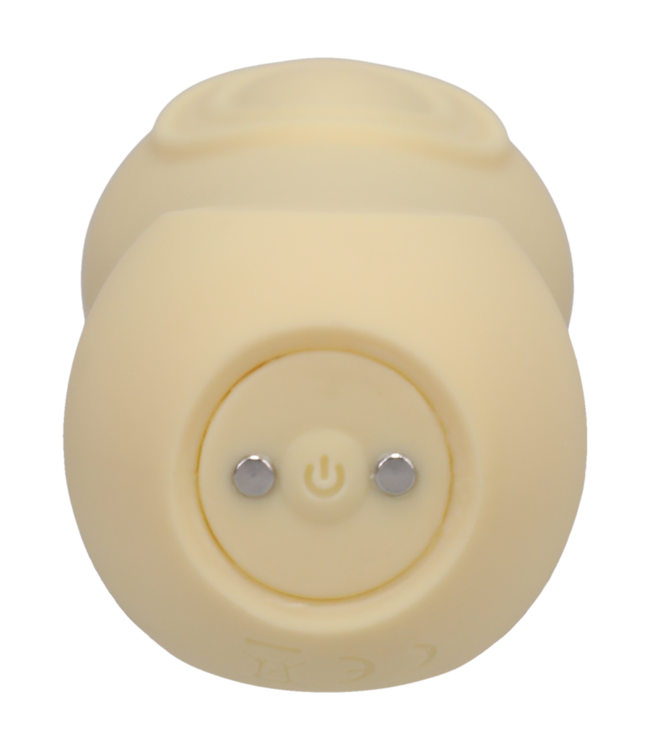 Doc Johnson Doc Johnson RITUAL Sol Oplaadbare Siliconen Vibrator Geel 11 cm
