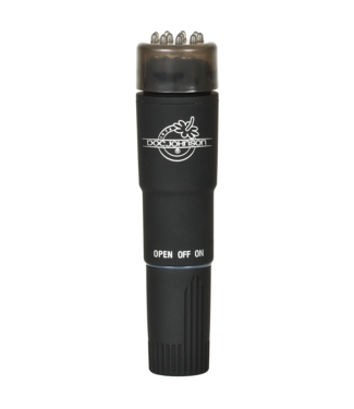 Doc Johnson Black Magic Pocket Rocket - Powerful Waterproof Vibrator for Pleasure