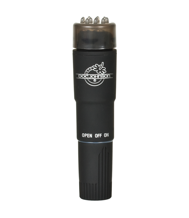 Doc Johnson Black Magic Pocket Rocket – Kompakter, leistungsstarker Vibrator
