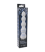 Doc Johnson Velvet Touch 7 Ribbed Multi-Speed Vibrator Wit – Waterdicht & Stil