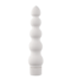 Doc Johnson White Nights 7cm Ribbed Vibrator – Velvet Touch, Multi-Speed Pleasure