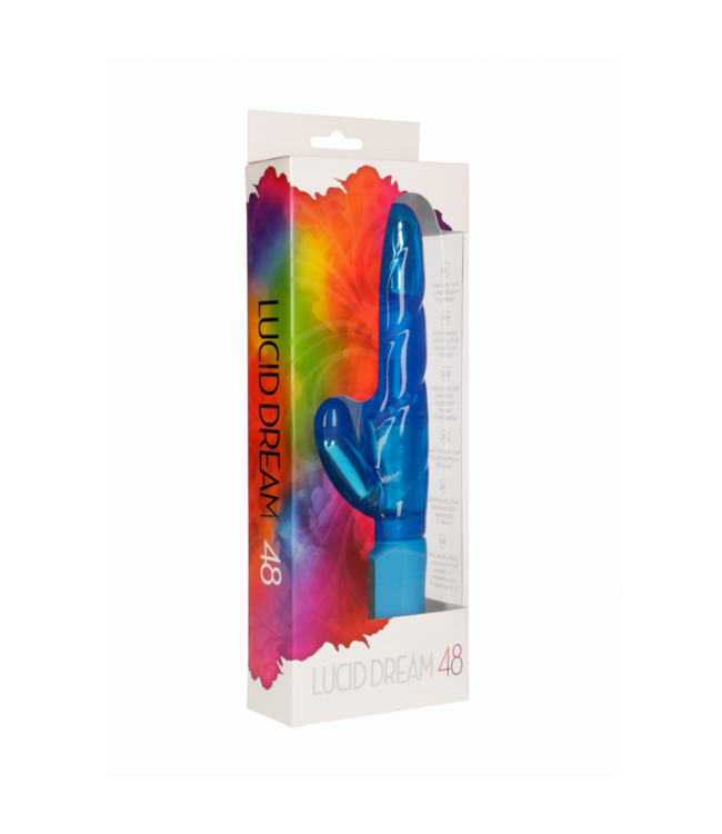 Doc Johnson No. 48 Rabbit Vibrator | Ultimate Pleasure with Flexibility & Power
