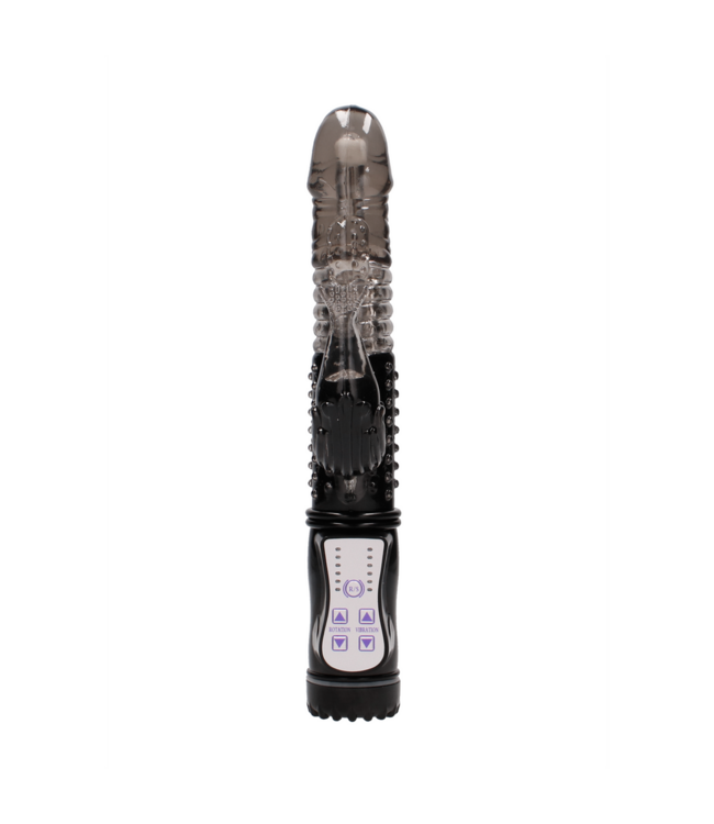 GC Dolphin Vibrator Met 44 Modi, 8 Draaistanden En Instelbare Trillingen
