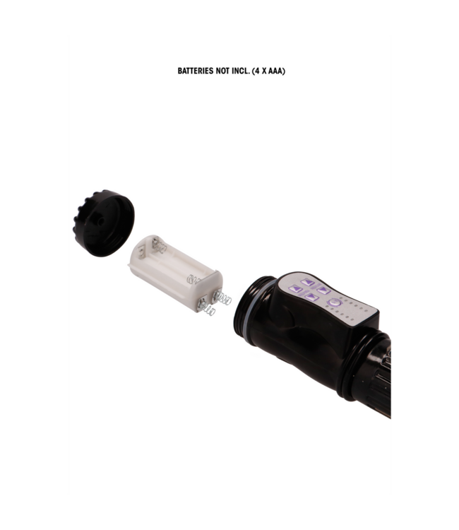 GC Delfin-Vibrator mit 44 Modi – Intensive Stimulation in Schwarz