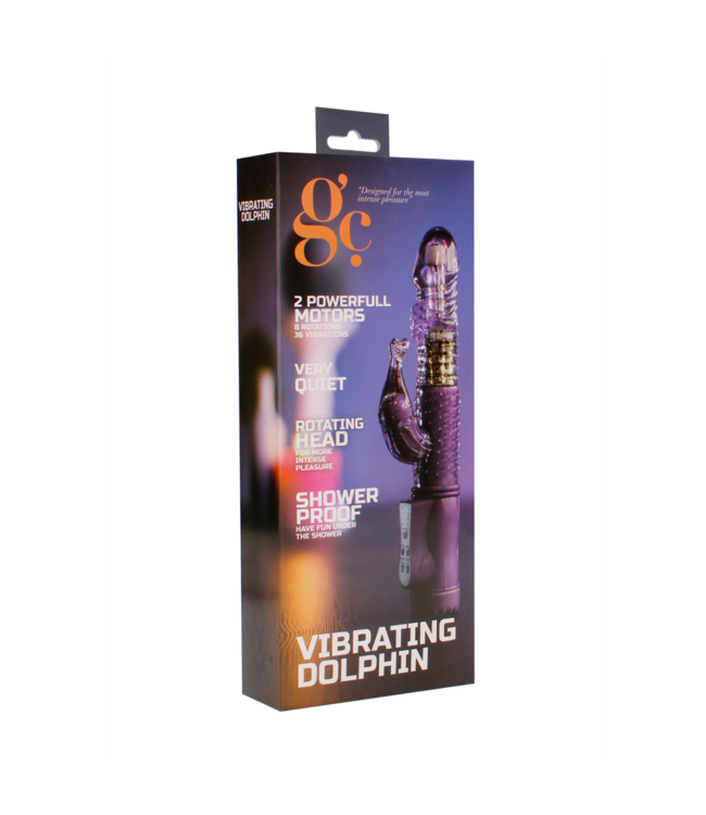 GC Dolphin Vibe: 44 Variations with 8 Rotations & 36 Vibrating Options