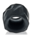Hunkyjunk Hunkyjunk Plus+Silicone Fractal Ballstretcher – Zachte Rekbare Silicone Ring
