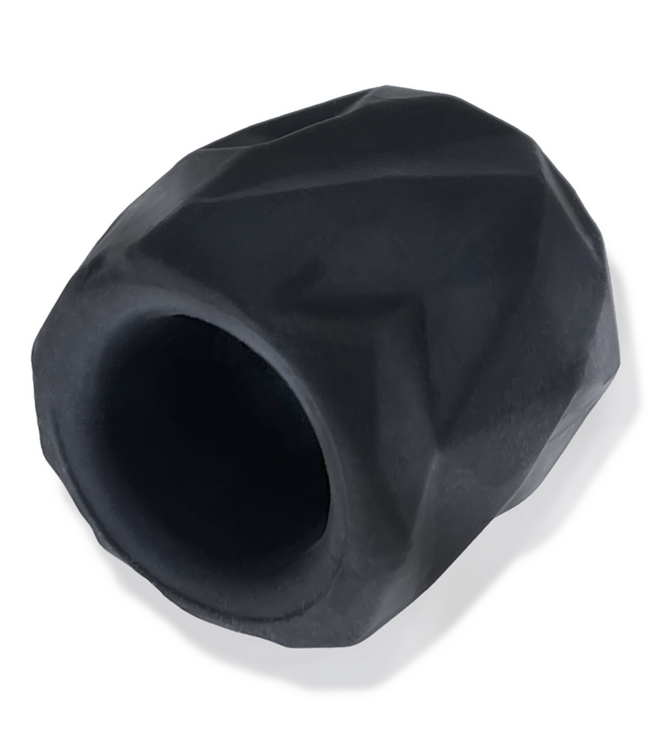 Hunkyjunk Fractal Tar Ice Ball Stretcher - Soft Silicone for Ultimate Comfort