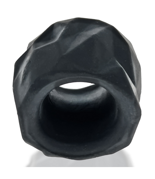 Hunkyjunk Fractal Tar Ice Ball Stretcher - Soft Silicone for Ultimate Comfort
