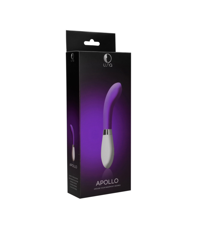 Luna by Shots Apollo G-Spot Vibrator - Ergonomic Design & 10 Powerful Settings