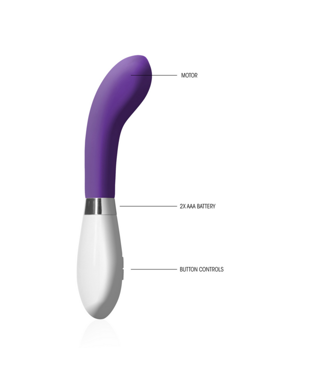 Luna by Shots Apollo G-Spot Vibrator - Ergonomic Design & 10 Powerful Settings