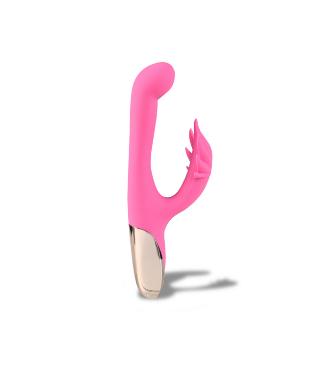 Maiatoys Maia Toys Flexibele Maui Rabbit Vibrator Met USB Oplaadbare Pot Leaf Stimulator