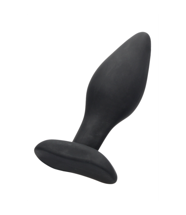 Ouch! Siliconen Butt Plug Set 10cm Met Tapered Design Voor Anale Sensatie