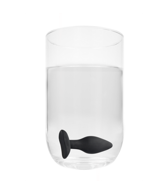 Ouch! Siliconen Butt Plug Set 10cm Met Tapered Design Voor Anale Sensatie